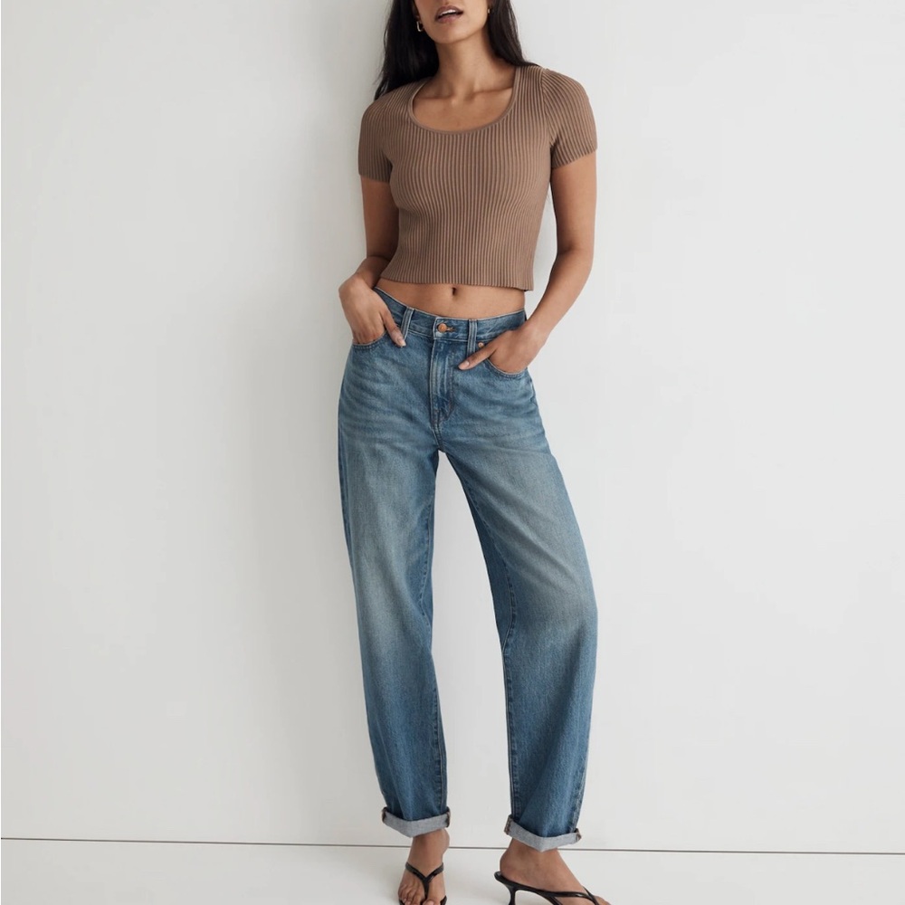 Madewell Slouchy Boyjean